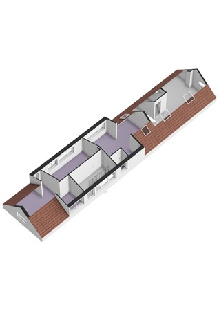 Floorplan - Parallelweg 26, 3286 LR Klaaswaal